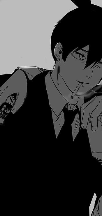 Aki Hayakawa, Draw, chainsaw, man, Chainsaw Man, Manga HD phone wallpaper