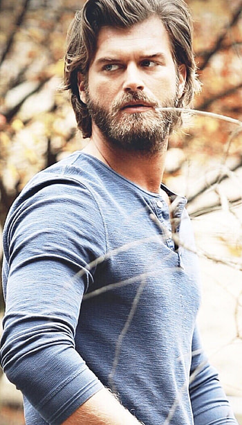 Kivanc Tatlitug, Cesur Ve Guzel, Best Actor, Blue Shirt HD phone wallpaper