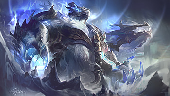 Volibear Dualtiy Dragon LoL PC, video game, League Of Legends, Volibear (League Of Legends) HD wallpaper