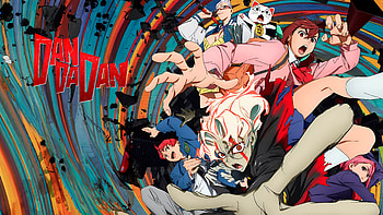 Dandadan Anime Ultra – Dynamic Action and Style, Anime, Dandadan HD wallpaper