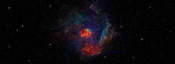 Universe, Multicolored, Motley, Ball HD wallpaper
