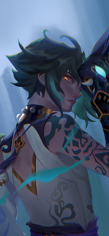 Xiao (Genshin Impact), video game, Genshin Impact HD phone wallpaper
