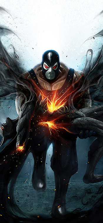 Vanished Batman, X HD phone wallpaper