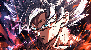 Ultra Instinct Goku - Dragon Ball Super, Goku, Ultra Instinct (Dragon Ball), Anime, Dragon Ball Super HD wallpaper