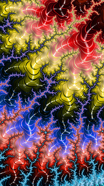 Fractal Art Trippy Psychedelic Background for Smart, Abstract, fractal HD phone wallpaper