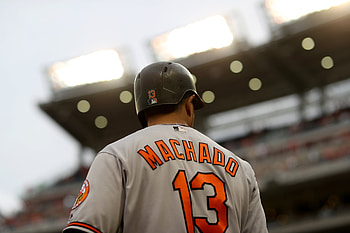 Baltimore Orioles, Manny Machado HD wallpaper