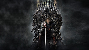 Iron Throne, TV Shows, Sean Bean, Sword HD wallpaper