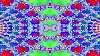Trippy Psychedelic Fractal, trippy, psychedelic, aesthetic, Abstract, fractal HD wallpaper