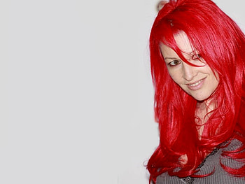 Jane Goldman, jane, hair, goldman, red HD wallpaper