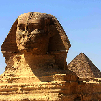 The Great Sphinx, Egypte sphinx, iPad retina , High-quality HD phone wallpaper