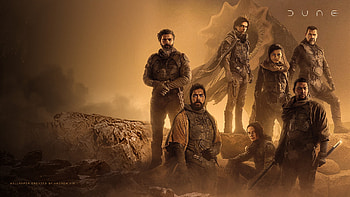 Dune movie (2021), Cinematic spectacle, Futuristic adventure, Legendary source material HD wallpaper