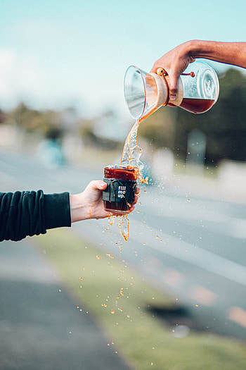 Miscellanea, Miscellaneous, Spray, Jug, Glass, Drink, Beverage, Pour HD phone wallpaper