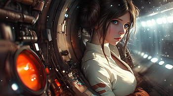 Princess Leia Star Wars , princess-leia, star-wars, artist, artwork, digital-art, ai, movies HD wallpaper