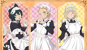 Delicious in Dungeon: Marcille, Falin & Izutsumi in Anime Maid Elegance, Anime, Delicious in Dungeon, Marcille Donato HD wallpaper