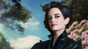 Eva Green Miss Peregrines Home For Peculiar Children, miss-peregrines-home-for-peculiar-children, eva-green, 2016-movies HD wallpaper