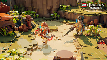 LEGO Horizon Adventures: Epic for Gamers, video game, Lego Horizon Adventures HD wallpaper