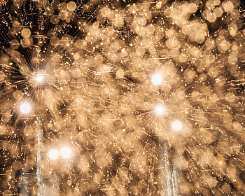 Abstract, Salute, Glare, Shine, Rays, Beams, Brilliance, Golden HD wallpaper