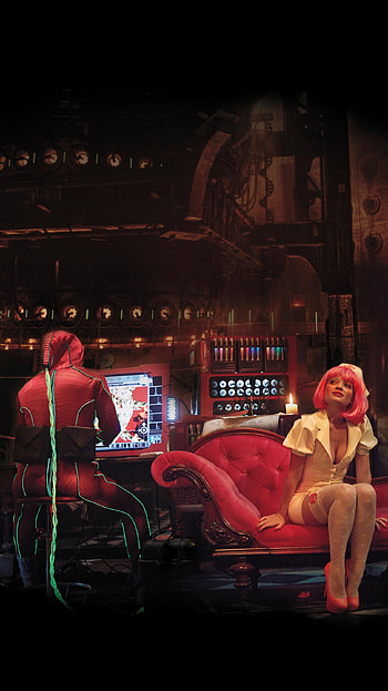The Zero Theorem (2022) movie HD phone wallpaper