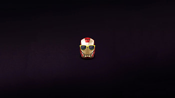 Iron Man Little Mask, iron-man, superheroes, artwork HD wallpaper