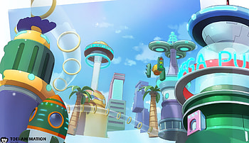Egghead Island, Anime, One Piece HD wallpaper