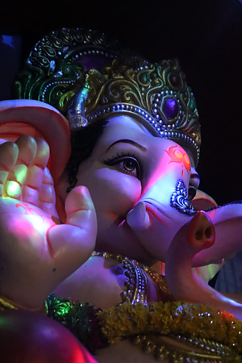 Ganesh , 3d friends wally, ganesh HD phone wallpaper