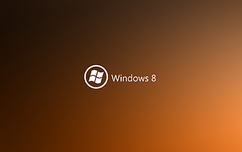 Dark Orange Windows 8. How to set on your ? Click the link from above and set the on the from your OS. HD wallpaper