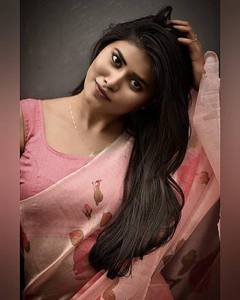 Saarya, face, lip HD phone wallpaper