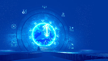 Technology, Art, Glow, Circle, Technologies HD wallpaper