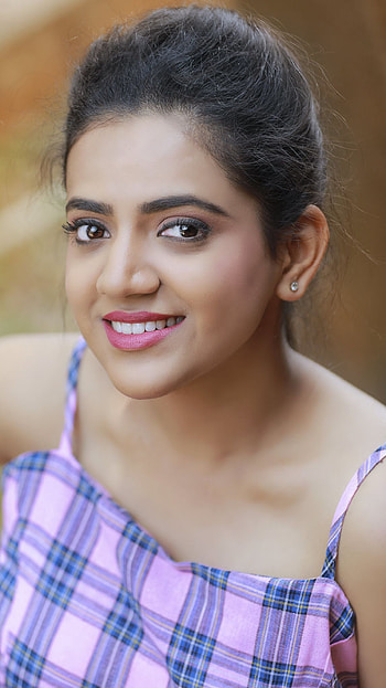 Harshita Gowda, model, kannada actress HD phone wallpaper