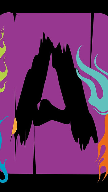 A Name Wale, Purple Background HD phone wallpaper