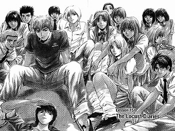 Chapter 19, Great Teacher Onizuka HD wallpaper