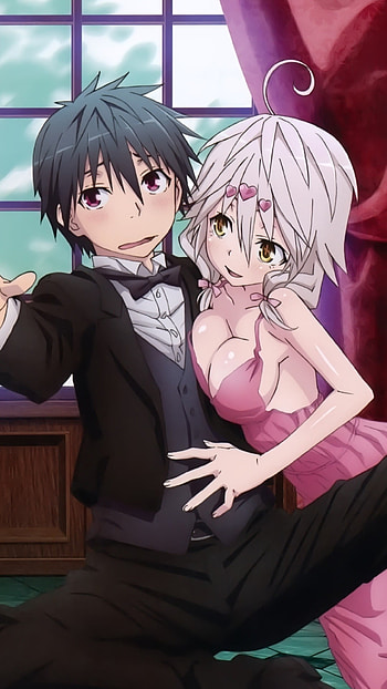 Trinity Seven Arata Kasuga Arin Kannazuki. 6 Plus HD phone wallpaper