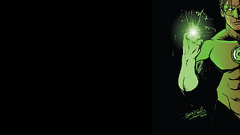 Green Lantern Computer , Backgrounds . HD wallpaper