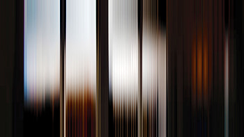 Minimalist Background - Color Streaks, aesthetic, minimalist, glitch, Abstract HD wallpaper