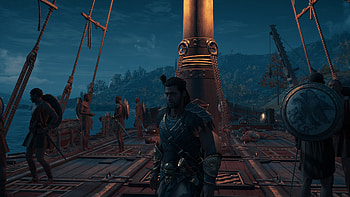 Assassin's Creed Odyssey Gameplay Capture, video game, Assassin's Creed HD wallpaper