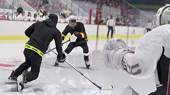 NHL 24 Game Action - High-Definition Ice Hockey, video game, NHL 24 HD wallpaper