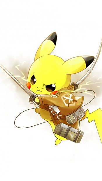 Pikachu, fighting mode HD phone wallpaper