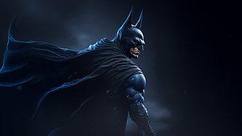 The Evolution Of Batman, batman, superheroes, artwork, art, digital-art, ai, deviantart HD wallpaper