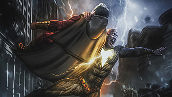 Black Adam, Top-rated , resolution, Dark and enigmatic HD wallpaper