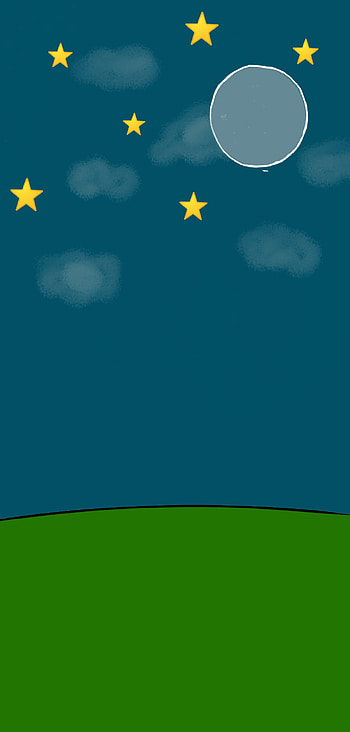 Contemplando las estre, noche, estrellas HD phone wallpaper