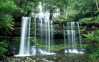 Animated Waterfall with Sound HD wallpaper