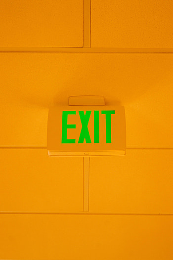 Words, Inscription, Word, Output, Exit HD phone wallpaper