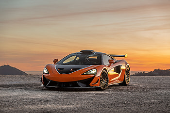Mclaren 620R, Vehicles, Car, Mclaren, Orange Car, Supercar HD wallpaper