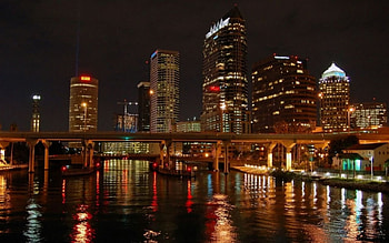 ~Tampa Bay~, landscape, river, building, nature HD wallpaper