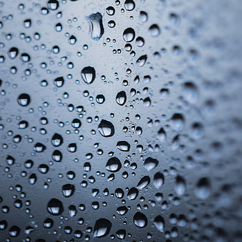 Drops, Macro, Blur, Smooth, Liquid, Moisture HD phone wallpaper