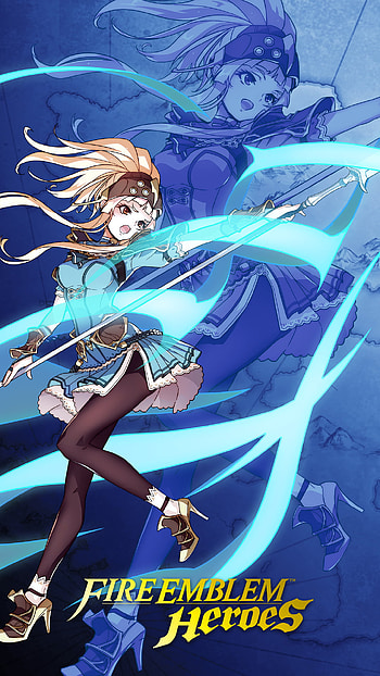 video game, Fire Emblem Heroes HD phone wallpaper