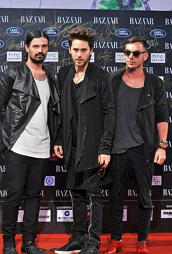 Bazaar Charity Night, Thirty Seconds to Mars HD phone wallpaper