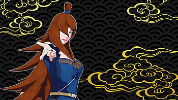 Mei Terumi, Shinobi Striker game, Mei Terumi's abilities, Naruto video game character HD wallpaper