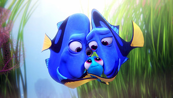 Finding Dory (2022) movie HD wallpaper