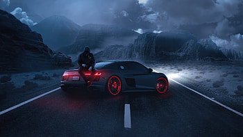 Audi R8 Revs Up The Style Meter, audi, cars, audi-r8 HD wallpaper